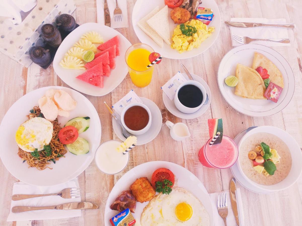 Lebaoh Nusa Cottage レンボンガン島 エクステリア 写真