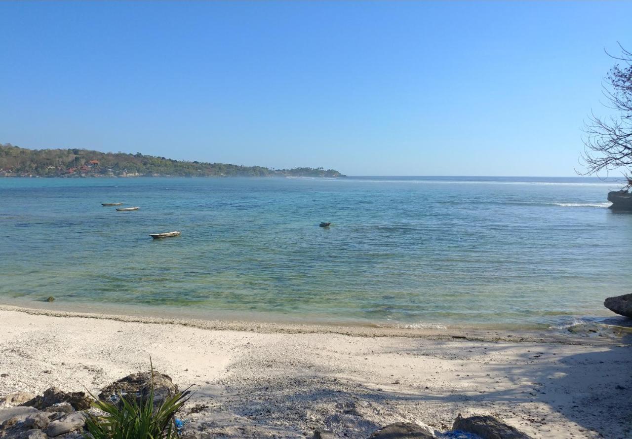 Lebaoh Nusa Cottage レンボンガン島 エクステリア 写真
