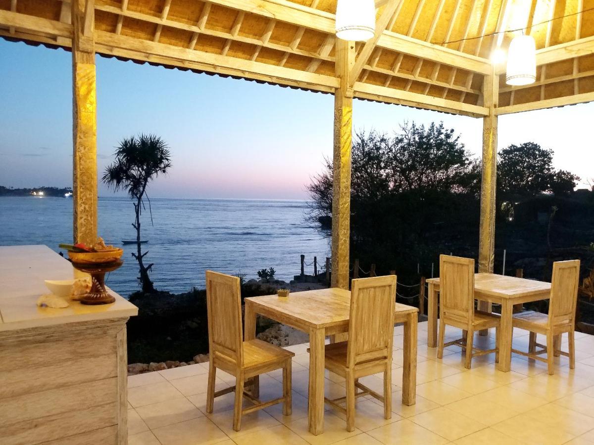 Lebaoh Nusa Cottage レンボンガン島 エクステリア 写真