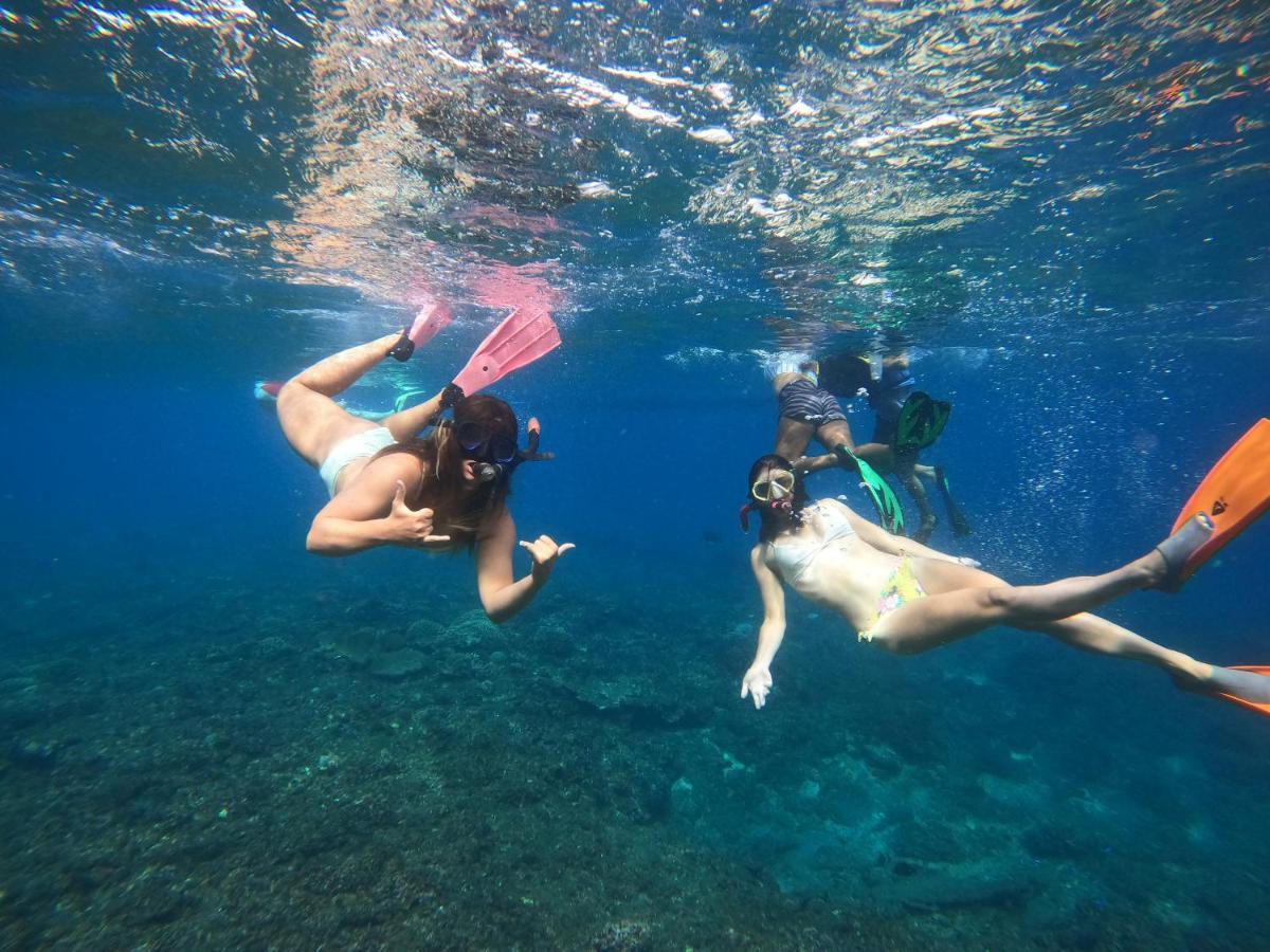 Lebaoh Nusa Cottage レンボンガン島 エクステリア 写真