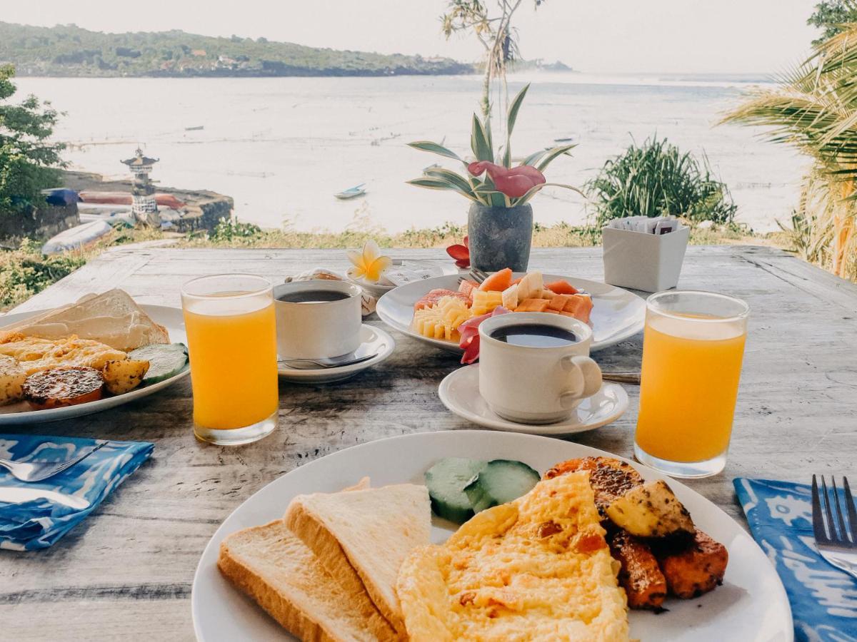 Lebaoh Nusa Cottage レンボンガン島 エクステリア 写真