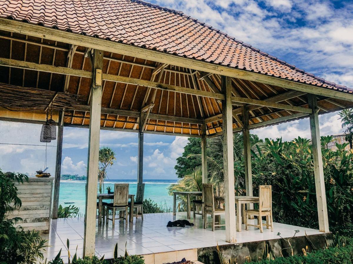 Lebaoh Nusa Cottage レンボンガン島 エクステリア 写真
