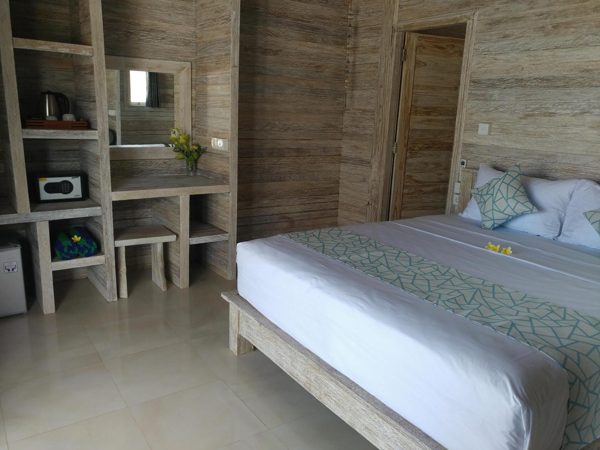 Lebaoh Nusa Cottage レンボンガン島 部屋 写真