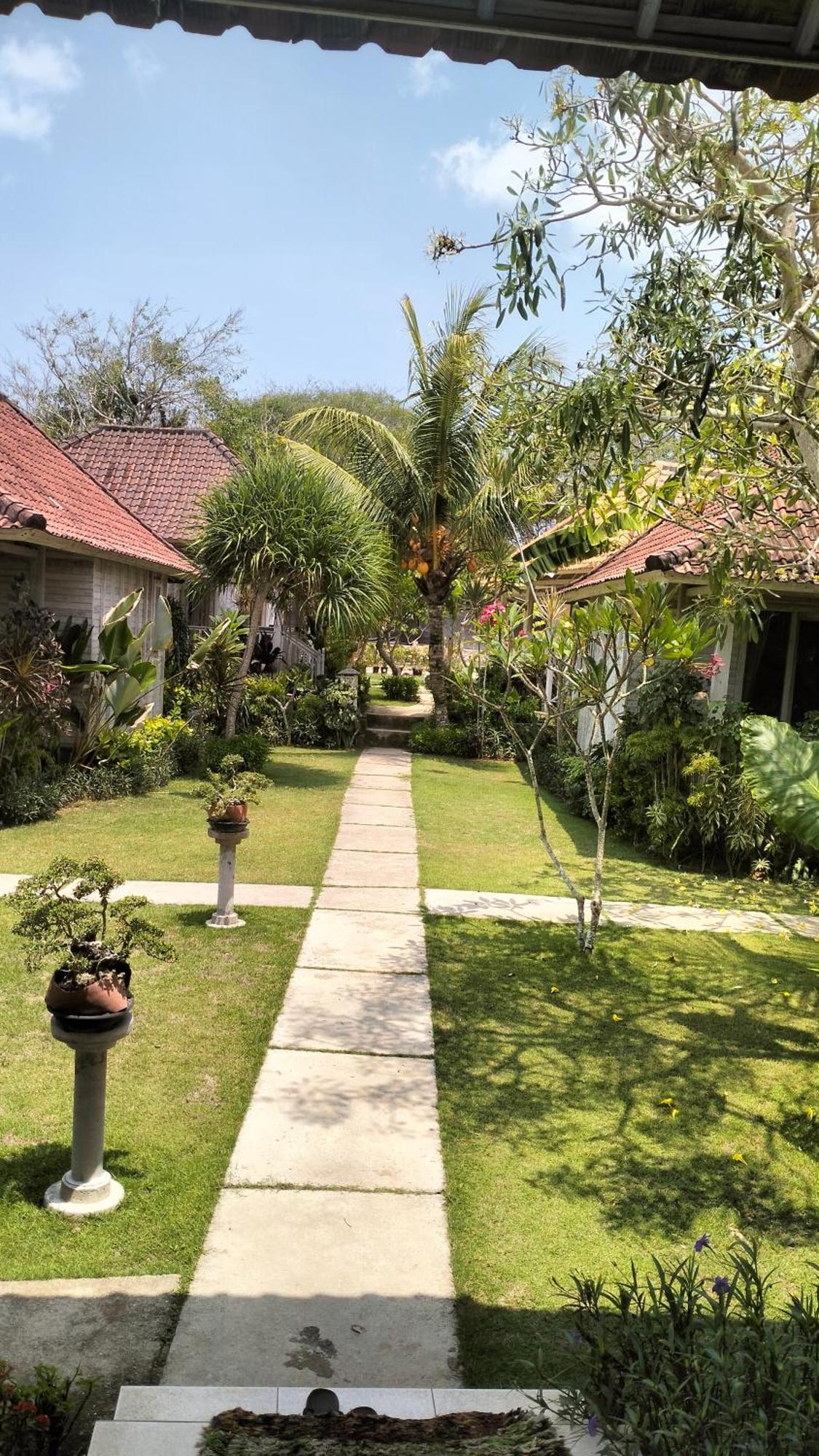 Lebaoh Nusa Cottage レンボンガン島 エクステリア 写真