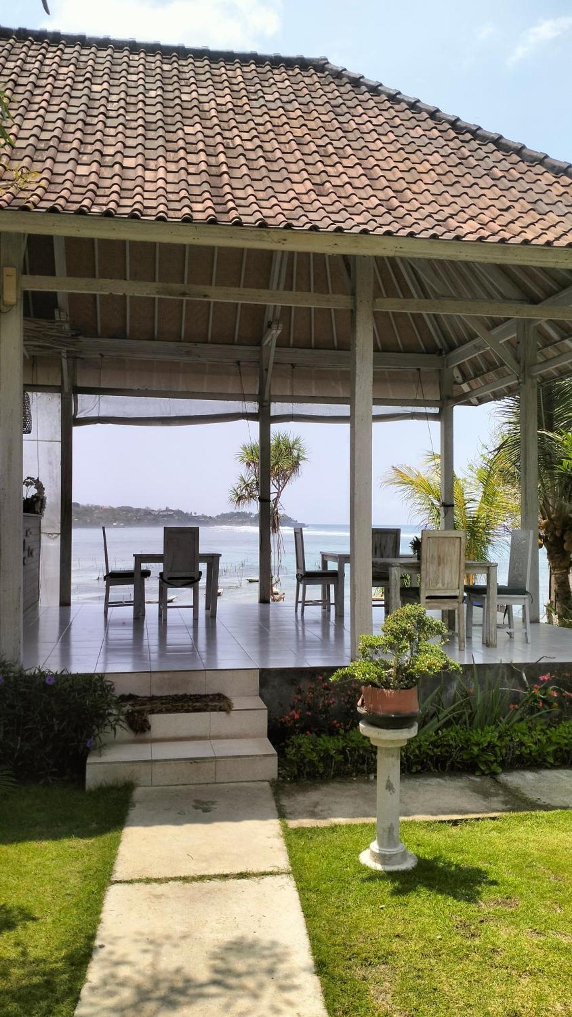 Lebaoh Nusa Cottage レンボンガン島 エクステリア 写真