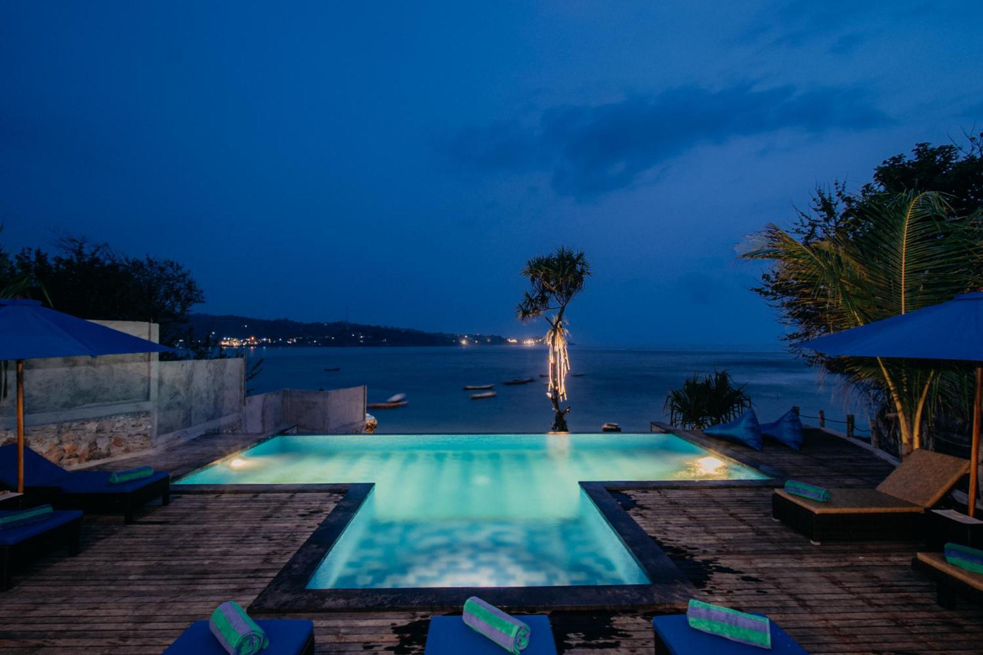 Lebaoh Nusa Cottage レンボンガン島 エクステリア 写真