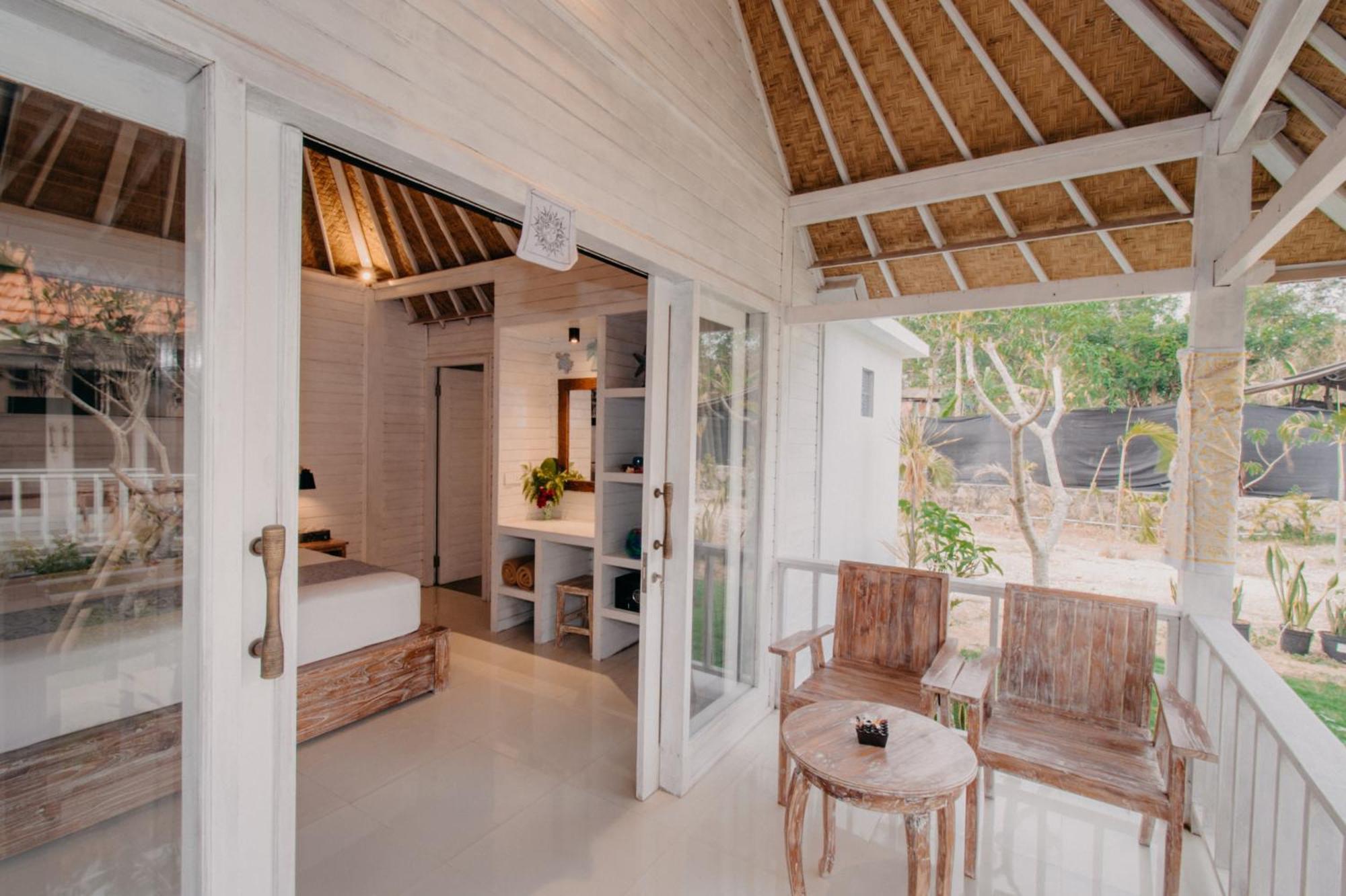 Lebaoh Nusa Cottage レンボンガン島 エクステリア 写真