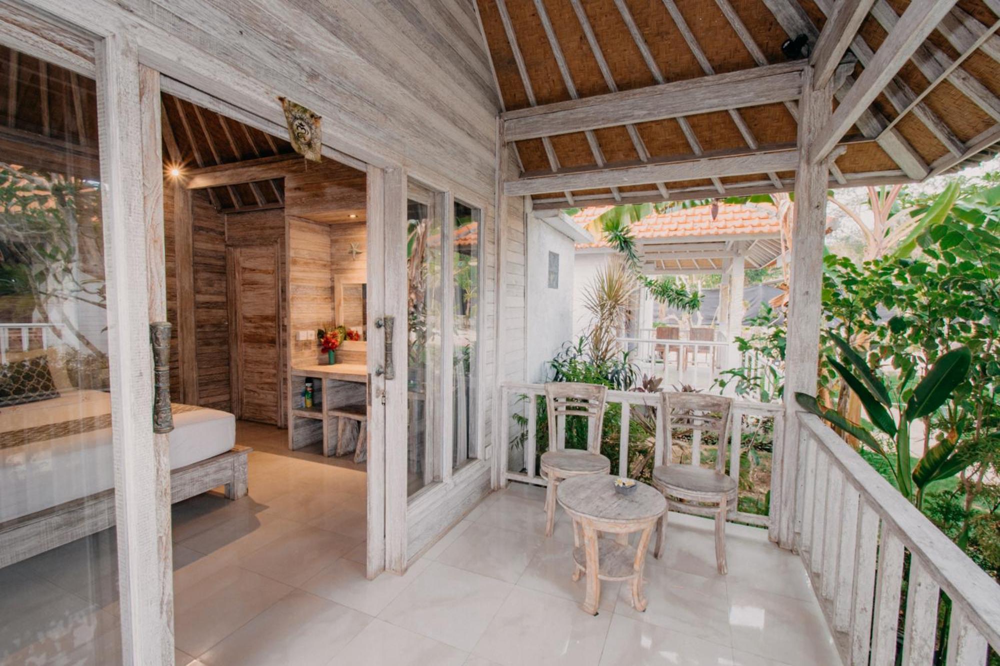 Lebaoh Nusa Cottage レンボンガン島 エクステリア 写真
