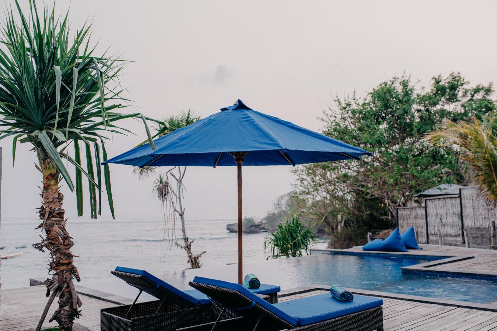 Lebaoh Nusa Cottage レンボンガン島 エクステリア 写真