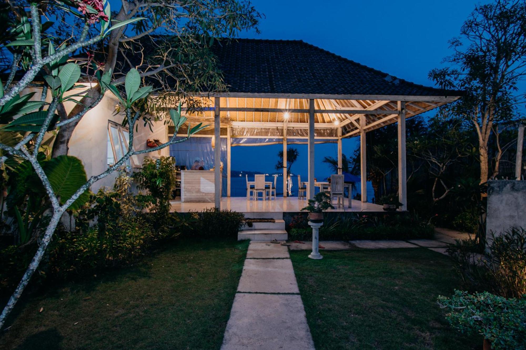 Lebaoh Nusa Cottage レンボンガン島 エクステリア 写真